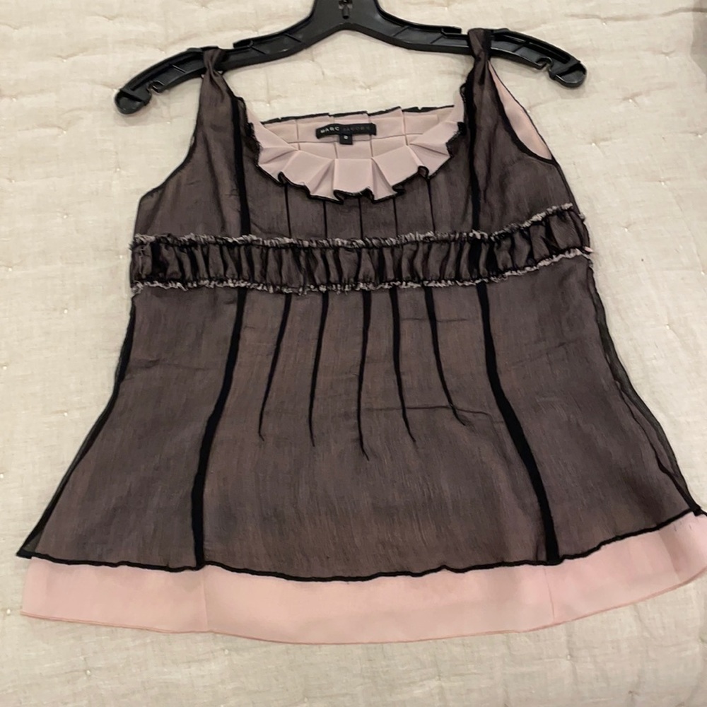 Marc Jacobs Silk Top